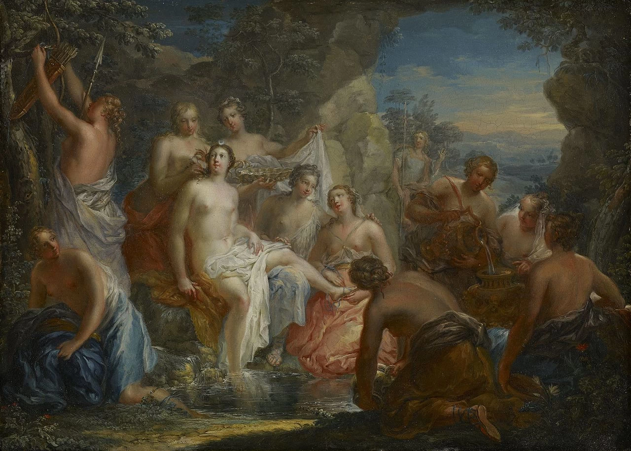 Il bagno di Diana - Minneapolis Institute of Art